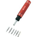Wkrętak z końcówkami i magazynkiem Toolcraft bity Wkrętak z końcówkami i magazynkiem Toolcraft bity