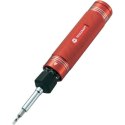 Wkrętak z końcówkami i magazynkiem Toolcraft bity Wkrętak z końcówkami i magazynkiem Toolcraft bity
