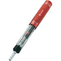 Wkrętak z końcówkami i magazynkiem Toolcraft bity Wkrętak z końcówkami i magazynkiem Toolcraft bity