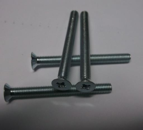 Wkręty z łbem wpuszczanym M5 x 50 mm DIN 965 stal Wkręty z łbem wpuszczanym M5 x 50 mm DIN 965 stal