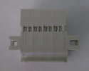 Wtyk z uchwytami montażowymi 4-pin raster 5mm WAGO