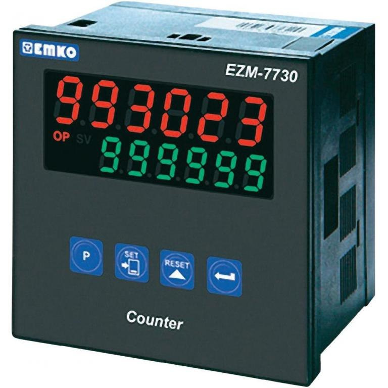 Licznik nastawny EMKO EZM-7730 z przekaźnikiem