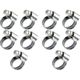 Opaska zaciskowa obejma 20 sztuk Sanifri 470010470 8-16 mm zaciski do węża