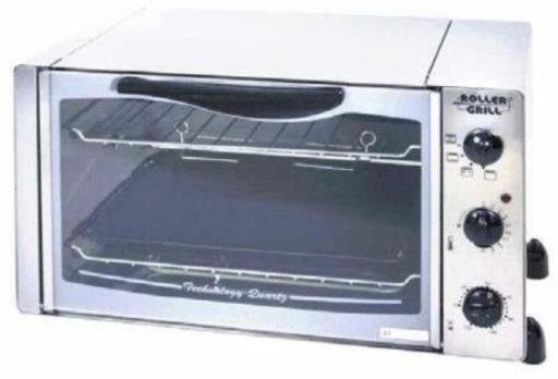 Piekarnik piecyk ROLLER GRILL R.Tq341.I 2200W Piekarnik piecyk ROLLER GRILL R.Tq341.I 2200W