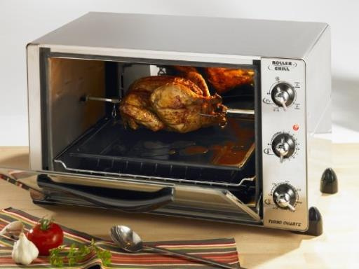 Piekarnik piecyk ROLLER GRILL R.Tq341.I 2200W Piekarnik piecyk ROLLER GRILL R.Tq341.I 2200W