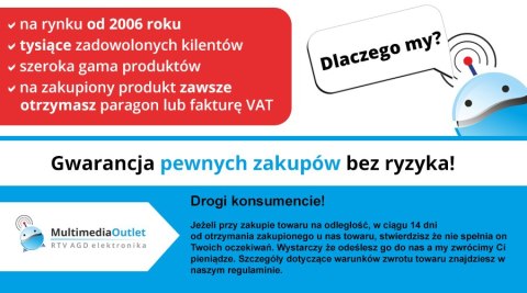 Smartfon WIKO JIMMY 4,5'' WiFi bezSIMLock PL Smartfon WIKO JIMMY 4,5'' WiFi bezSIMLock PL