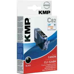 Tusz KMP C82 zamiennik Canon CLI-526BK czarny 