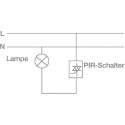 Czujnik sensor ruchu PIR renkforce 200 - 500W
