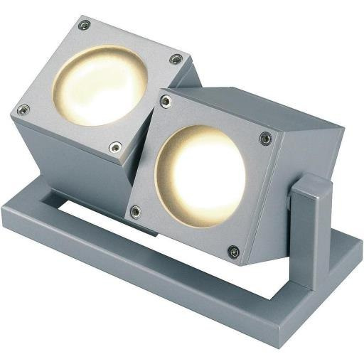 Lampa zewnętrzna Cubix II SLV 2x25 W GU10 IP44 Lampa zewnętrzna Cubix II SLV 2x25 W GU10 IP44