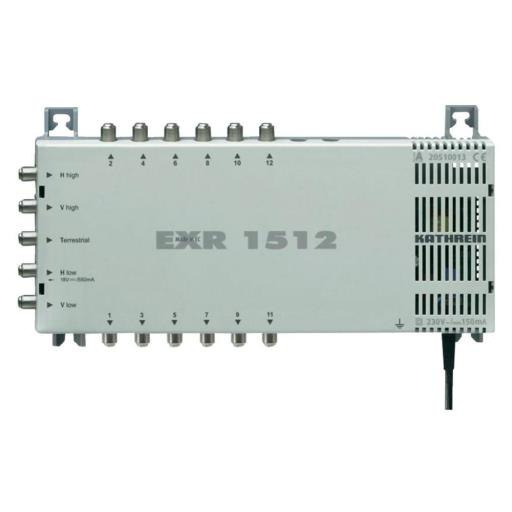 Multiswitch Kathrein EXR 1512 5 x 12 aktywny Multiswitch Kathrein EXR 1512 5 x 12 aktywny