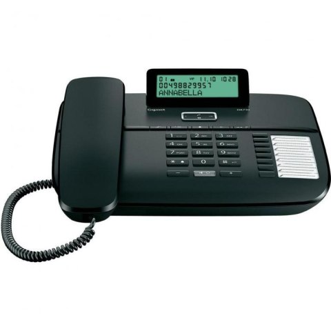 Telefon Gigaset DA710 100 wpisów tr. głośnomówiący Telefon Gigaset DA710 100 wpisów tr. głośnomówiący