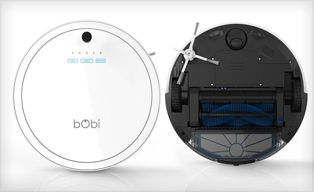 Odkurzacz automatyczny BOBSWEEP SW603001 Bobi Odkurzacz automatyczny BOBSWEEP SW603001 Bobi