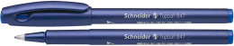 Schnaider 847 9x pióro kulkowe 0,5 mm niebieski