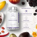 magnez kapsułki cytrynian AAVALABS 180szt bez GMO magnez kapsułki cytrynian AAVALABS 180szt bez GMO