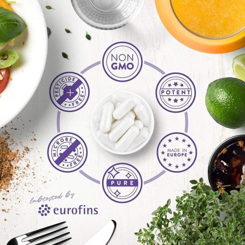 magnez kapsułki cytrynian AAVALABS 180szt bez GMO magnez kapsułki cytrynian AAVALABS 180szt bez GMO