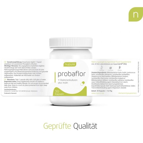 PROBIFLOR NUPURE probiotyk kultury bakterii PROBIFLOR NUPURE probiotyk kultury bakterii