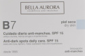 BELLA AURORA B7 przeciw przebarwieniom i starzeniu