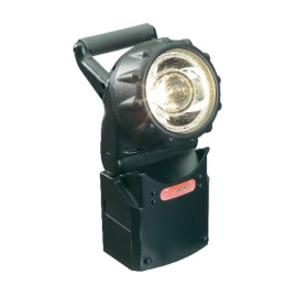 Lampa ręczna LED halogen PL-850 latarka
