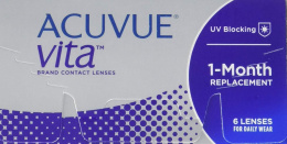 Acuvue soczewki kontaktowe Vita miesięczne miękkie