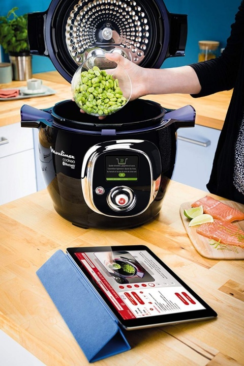 Szybkowar multicooker MOULINEX CE7038 Cookeo 1200W