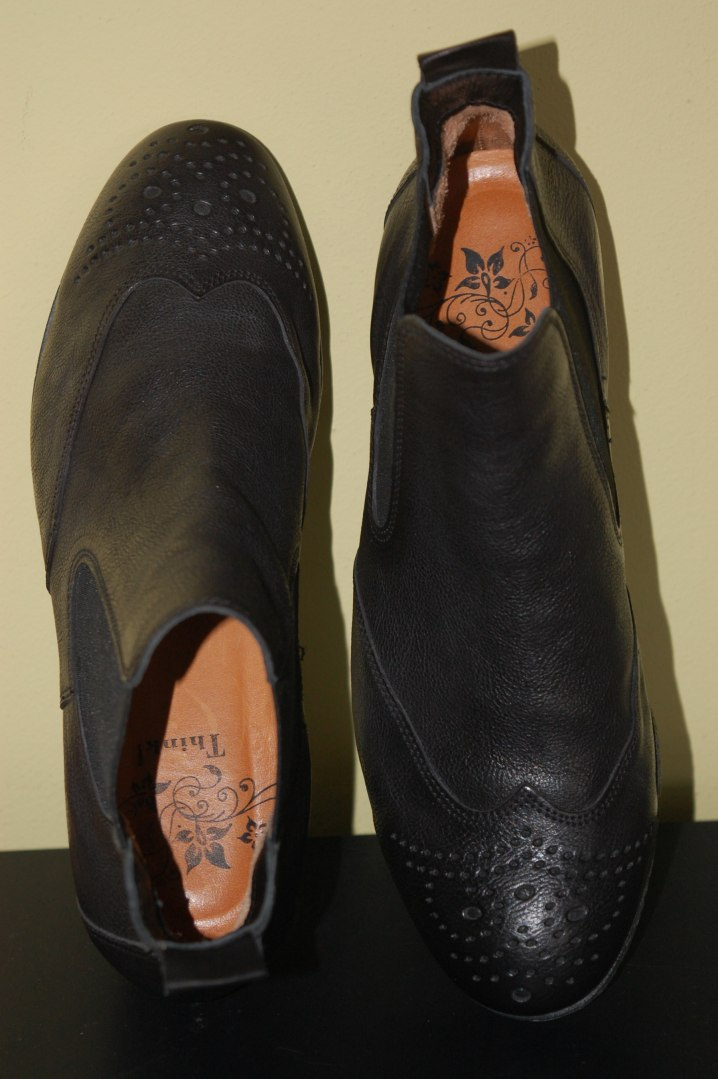 Think! Damskie buty Chelsea ebbs skóra Think! Damskie buty Chelsea ebbs skóra