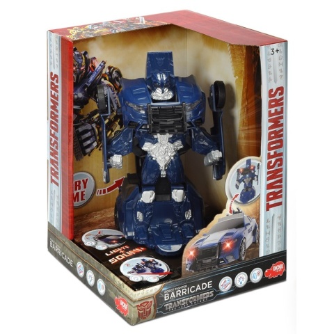 TRANSFORMERS Barricade ROBOT SAMOCHÓD