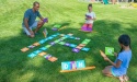 WORD SCRAMBLE gra plenerowa TM Toys Cool Summer