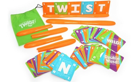 WORD SCRAMBLE gra plenerowa TM Toys Cool Summer