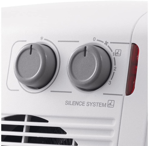 Termowentylator Grzejnik DeLonghi HVF3552TB farelka 2400W