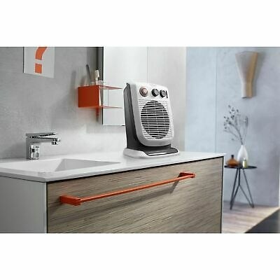 Termowentylator Grzejnik DeLonghi HVF3552TB farelka 2400W