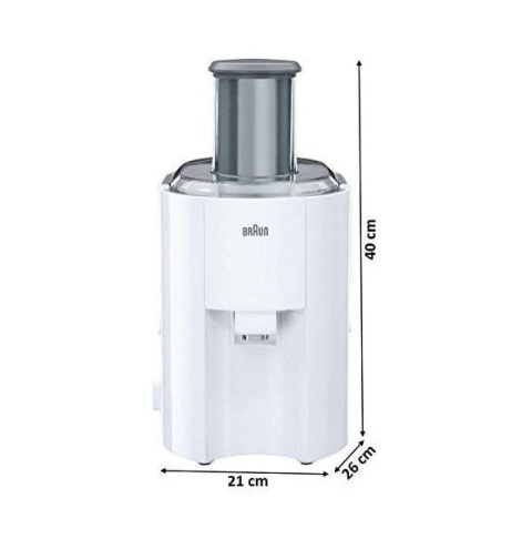 Sokowirówka Braun J 300 Multiquick 800W Sokowirówka Braun J 300 Multiquick 800W