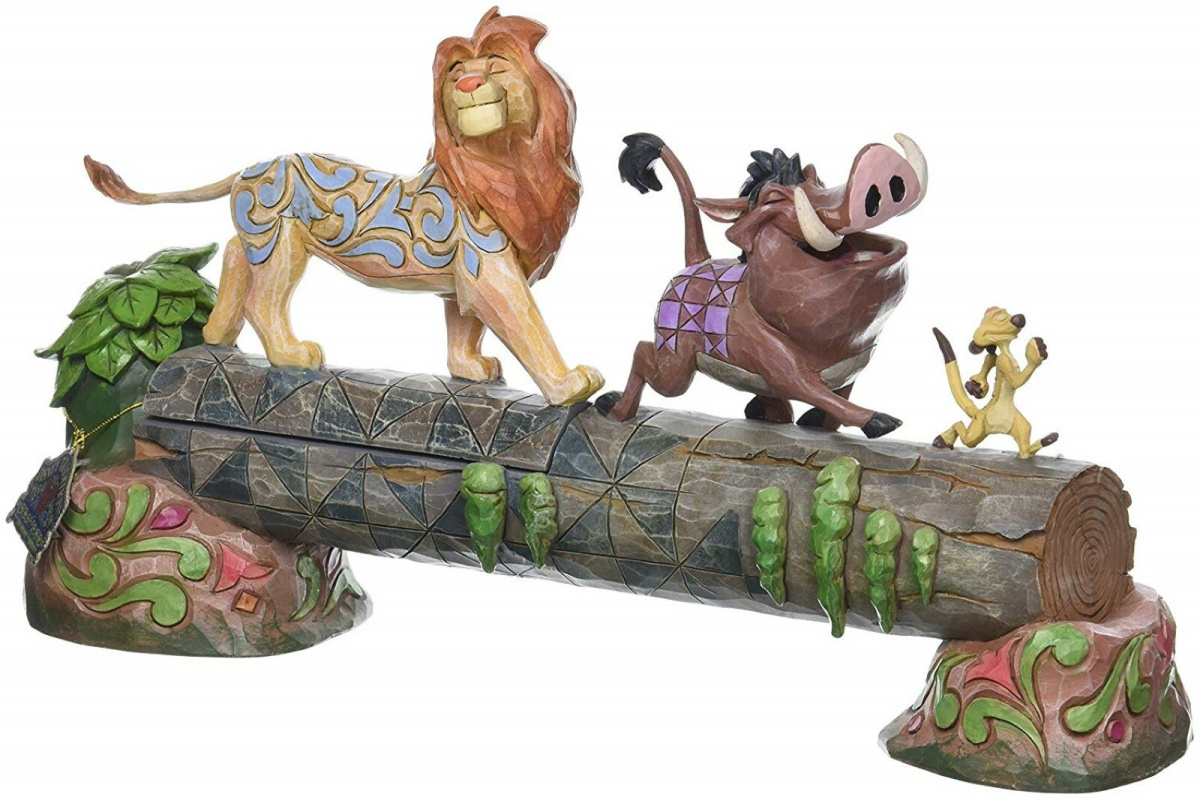 Disney FIGURA KRÓL LEW Simba Pumba Timon Disney FIGURA KRÓL LEW Simba Pumba Timon