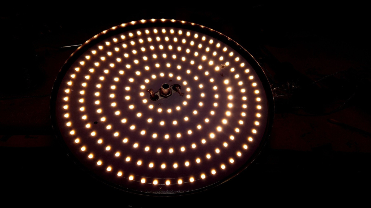 Lampa wisząca LED Wofi Roma 3000K 1800lm 21,6W
