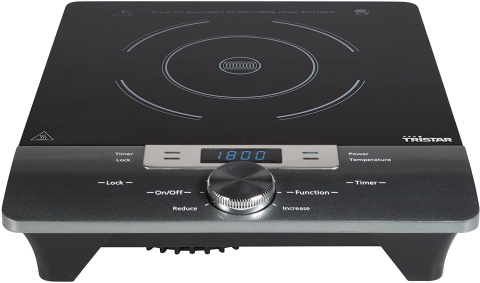 Kuchenka indukcyjna Tristar IK-6176 1800W Kuchenka indukcyjna Tristar IK-6176 1800W