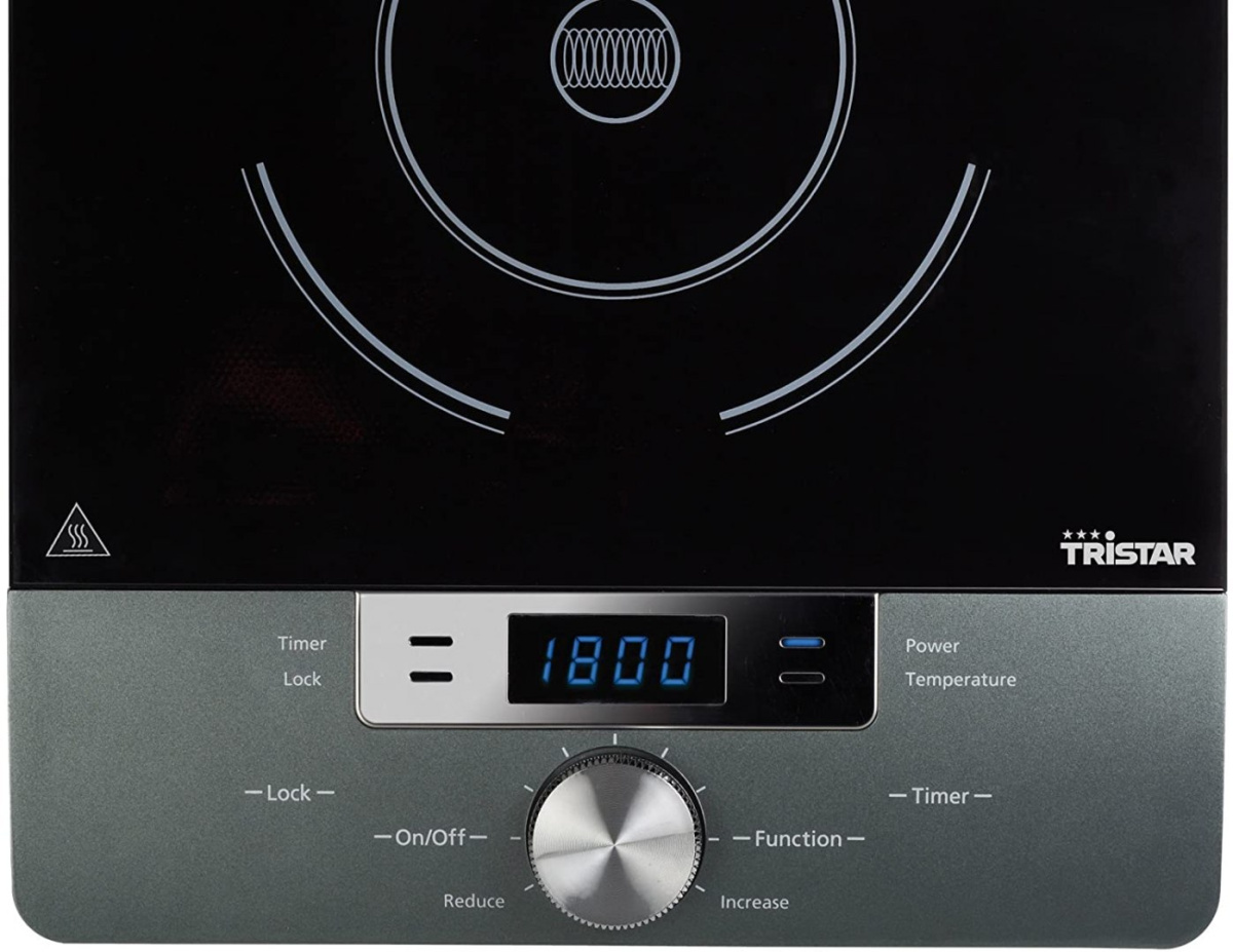 Kuchenka indukcyjna Tristar IK-6176 1800W Kuchenka indukcyjna Tristar IK-6176 1800W