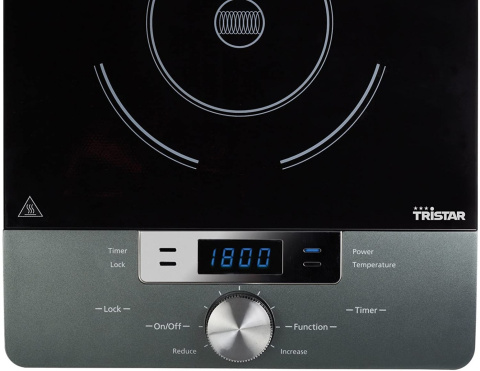 Kuchenka indukcyjna Tristar IK-6176 1800W Kuchenka indukcyjna Tristar IK-6176 1800W