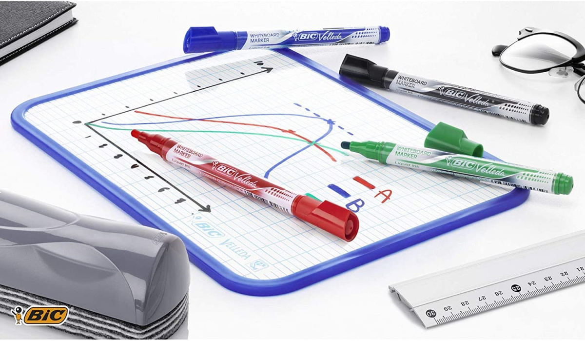 8x BIC Velleda marker suchościeralny 8x BIC Velleda marker suchościeralny