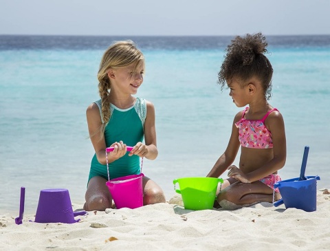 FUNKIT wiadro plażę basen wody łazienki doniczka