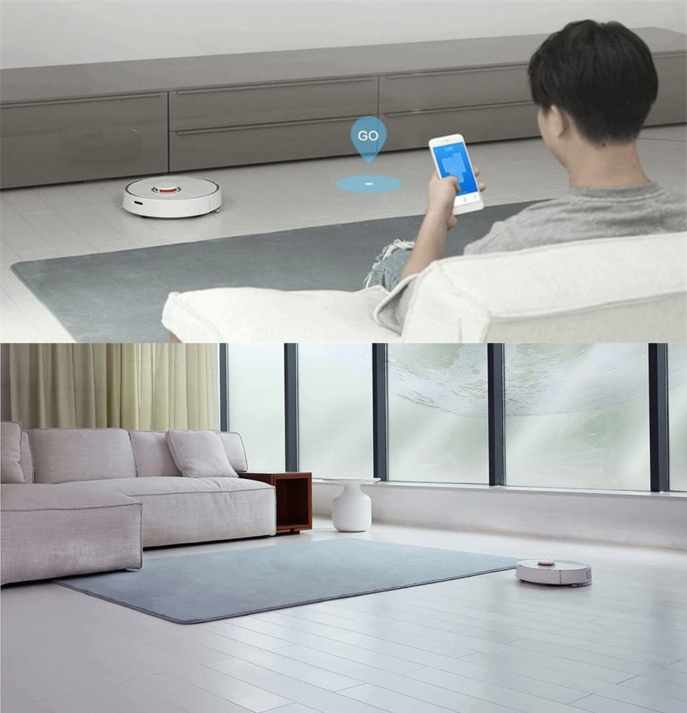 Odkurzacz automatyczny XIAOMI Roborock S50 S502-00 Odkurzacz automatyczny XIAOMI Roborock S50 S502-00