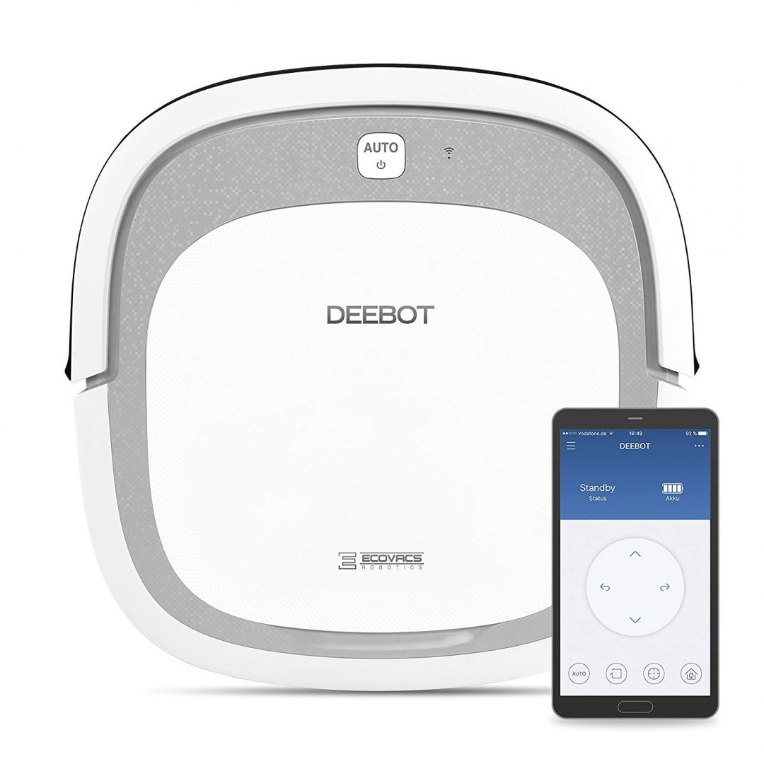 Robot sprzątający ECOVACS DEEBOT DA5G SLIM2 Robot sprzątający ECOVACS DEEBOT DA5G SLIM2
