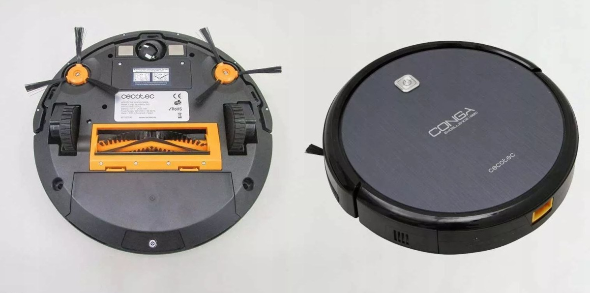 Robot sprzątający mopujący Cecotec Conga 990 Excellence Robot sprzątający mopujący Cecotec Conga 990 Excellence