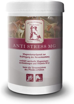 Anti Stress MG Suplement diety dla koni, Wzmacniając