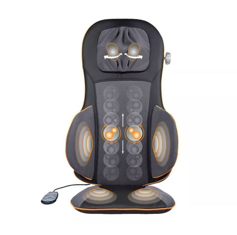 Mata masująca MEDISANA MC 825 shiatsu masażer pilot Mata masująca MEDISANA MC 825 shiatsu masażer pilot