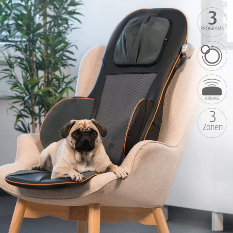 Mata masująca MEDISANA MC 825 shiatsu masażer pilot Mata masująca MEDISANA MC 825 shiatsu masażer pilot