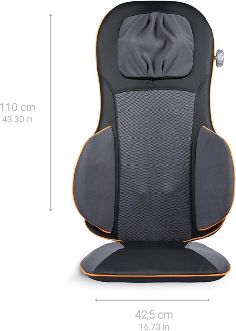 Mata masująca MEDISANA MC 825 shiatsu masażer pilot Mata masująca MEDISANA MC 825 shiatsu masażer pilot
