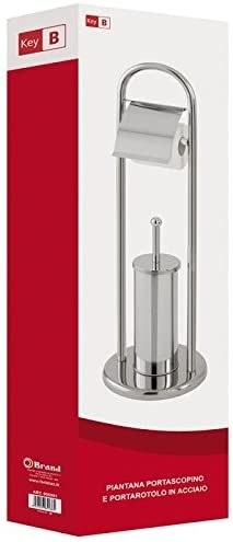 stojak wc papier szczotka FERIDRAS 906001