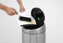 BRABANTIA Kosz Touch Bin 30L stal matowa FPP BRABANTIA Kosz Touch Bin 30L stal matowa FPP