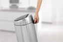 BRABANTIA Kosz Touch Bin 30L stal matowa FPP BRABANTIA Kosz Touch Bin 30L stal matowa FPP