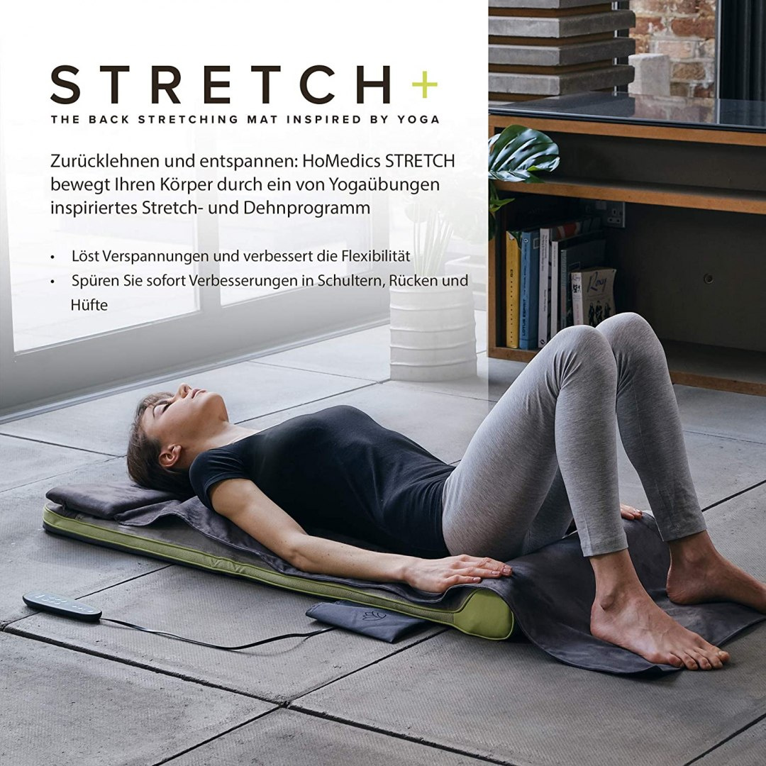 Mata masująca do yogi Homedics YMM-2000 Stretch+ Mata masująca do yogi Homedics YMM-2000 Stretch+