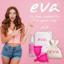 2x Eva kubeczek menstruacyjny Super Soft